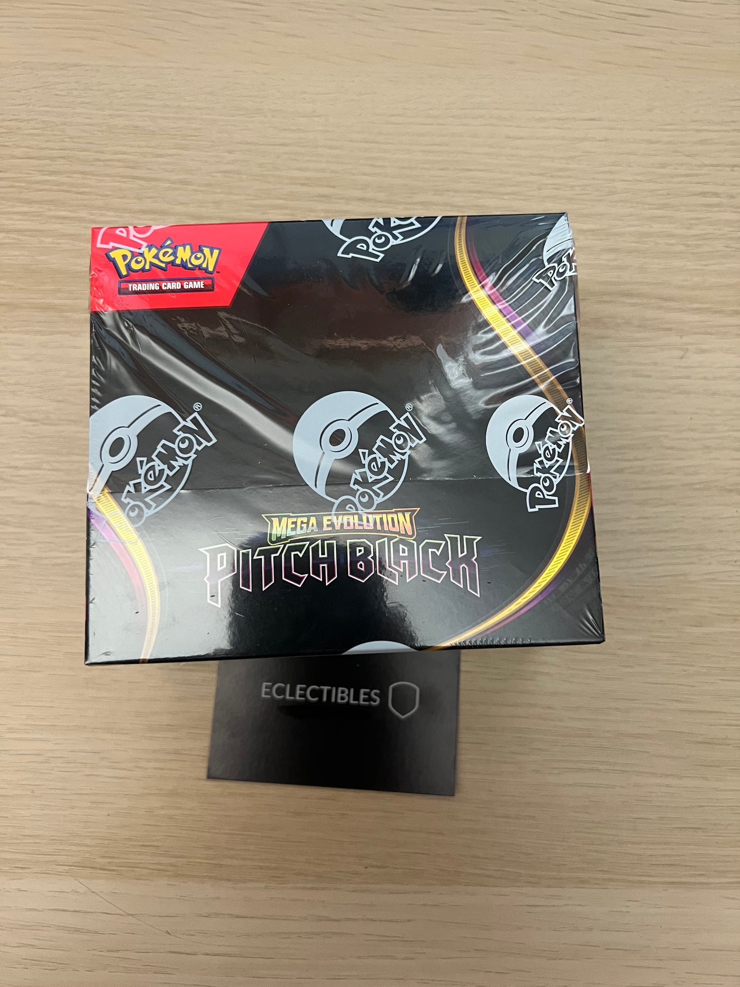 Pokemon Mega Evolution Pitch Black Booster Display Box (36 Packs)