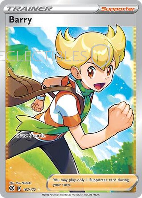 Pokemon Brilliant Stars 167/172 Barry
