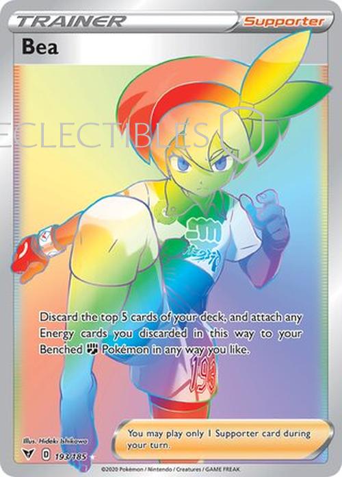 Pokemon Vivid Voltage 193/185 Bea
