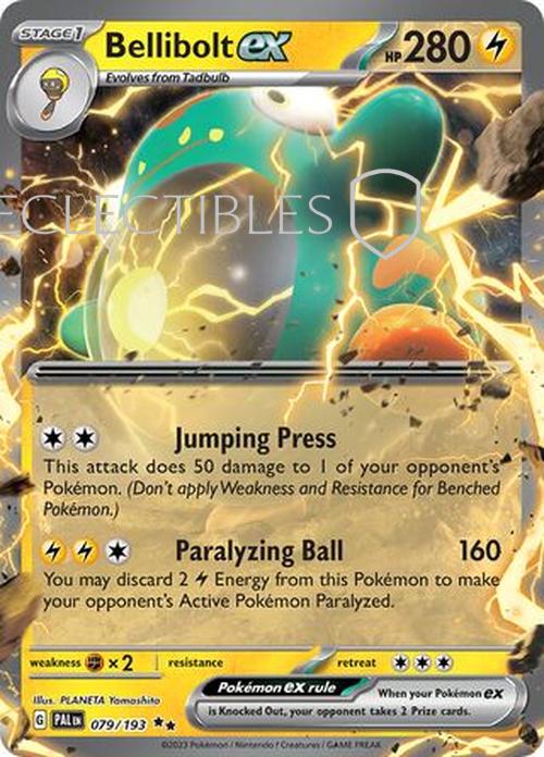 Pokemon Paldea Evolved  079/193 Bellibolt ex