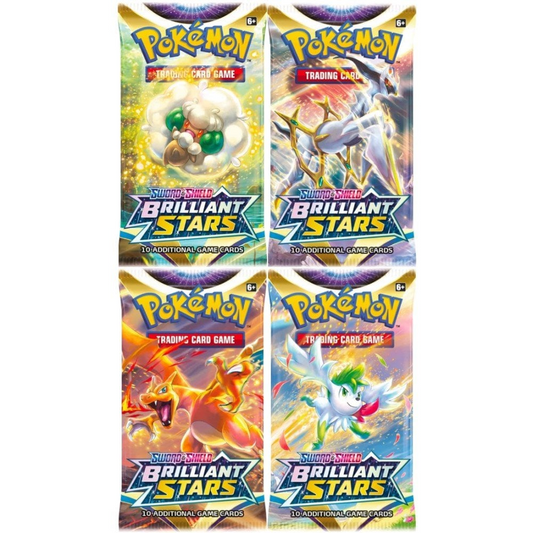 Pokemon Brilliant Stars Booster Pack x 1