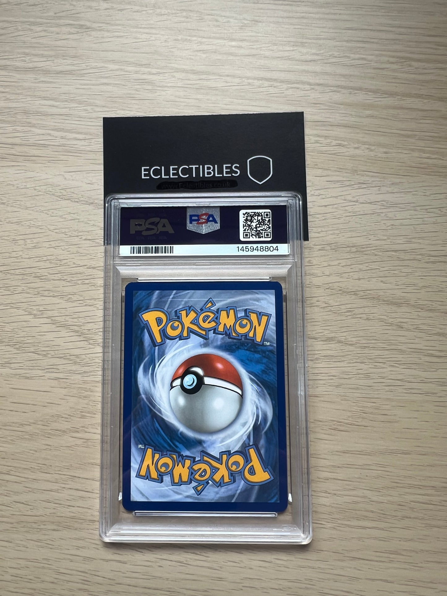 PSA 9 Pokemon Paldean Fates 201/91 Ditto