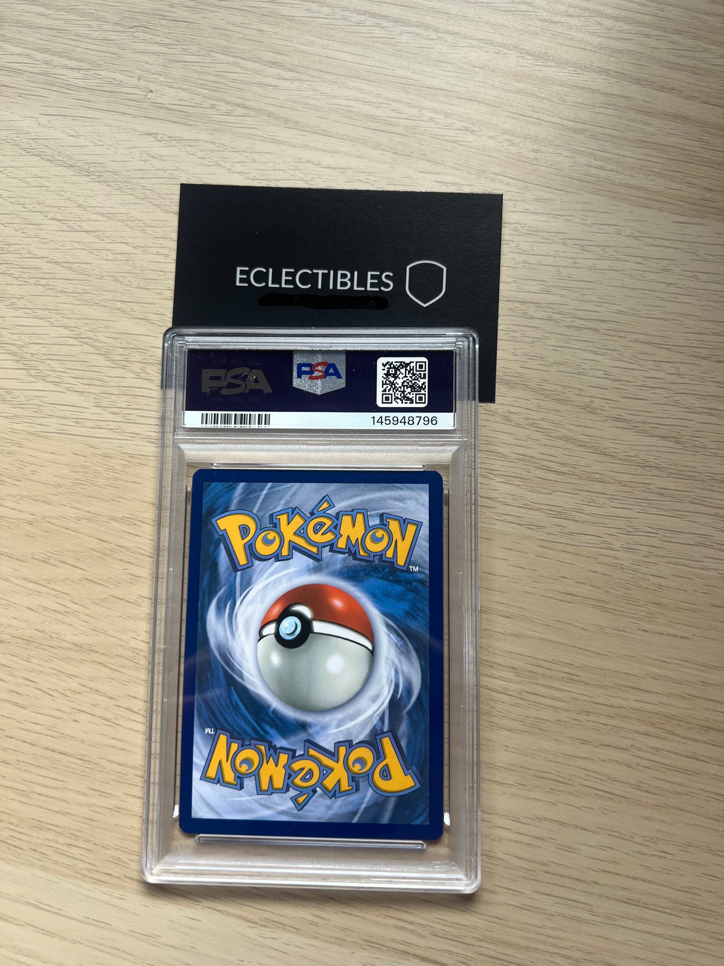 PSA 10 Pokemon Paldean Fates 109/91 Charmander