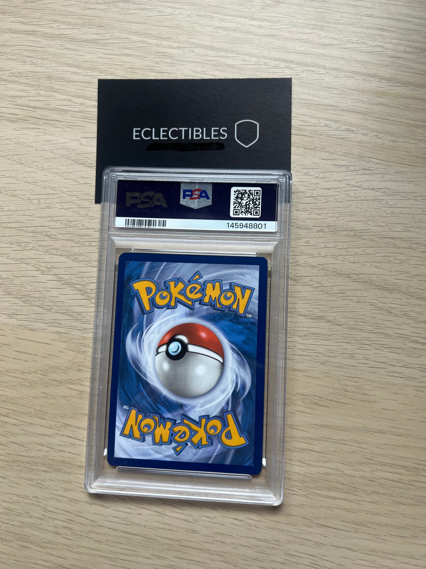 Pokemon Mega Evolutions Promo 010 Riolu PSA 8 Pokemon Center