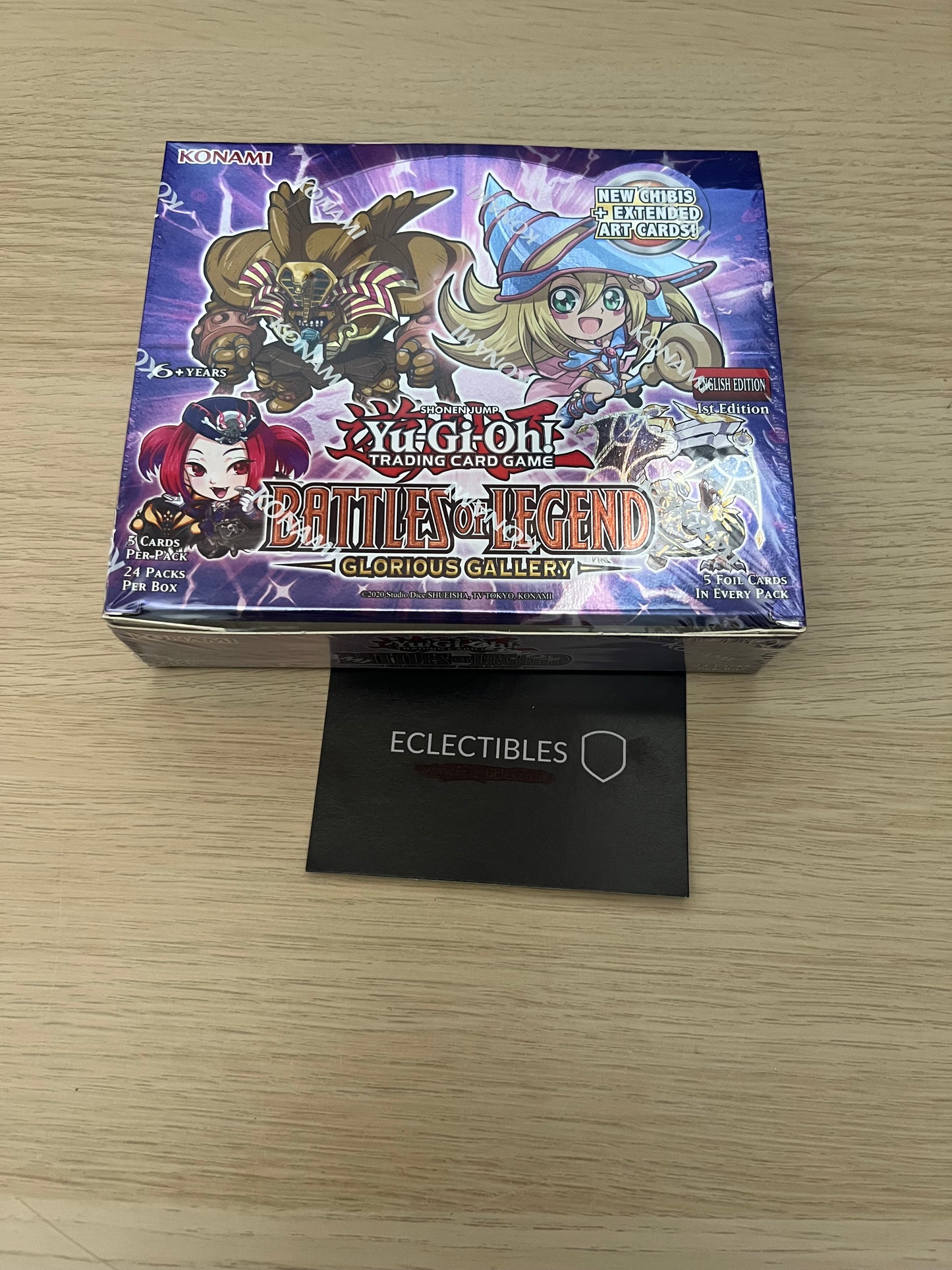 Yu-Gi-Oh! Battles of Legend: Glorious Gallery Display (24) (English)
