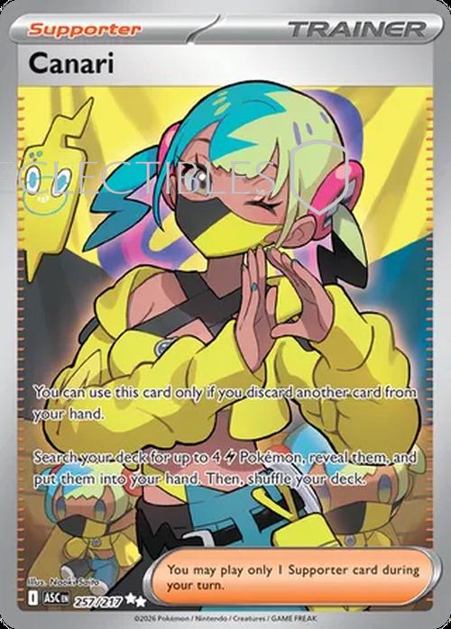 Pokemon Ascended Heroes 257/217 Canari