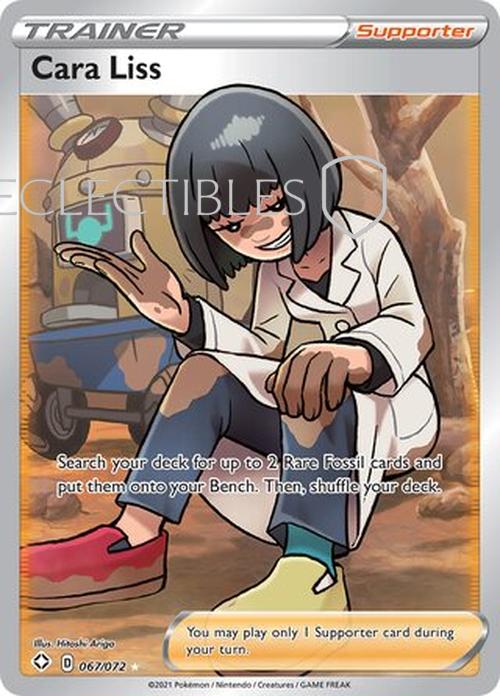 Pokemon Shining Fates 067/072 Cara Liss