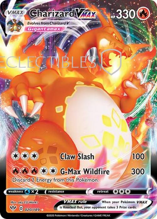 Pokemon Darkness Ablaze 020/189 Charizard VMAX