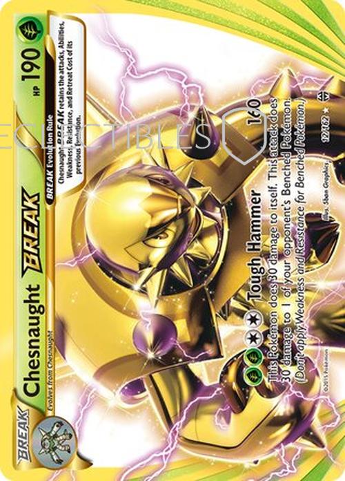 Pokemon BREAKthrough 012/162 Chesnaught BREAK