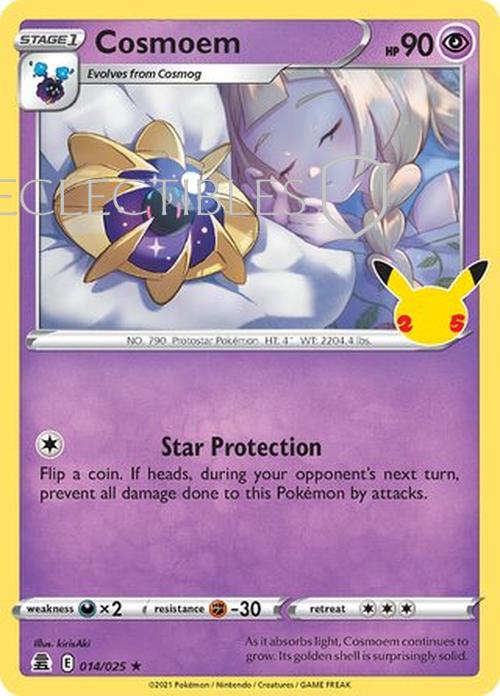 Pokemon Celebrations 014/25 Cosmoem