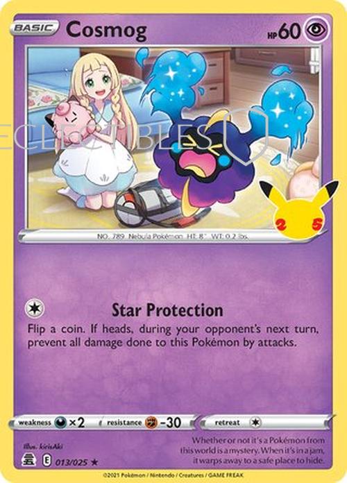 Pokemon Celebrations 013/25 Cosmog