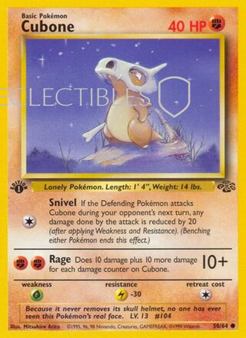 Pokemon Jungle 50/64 Cubone