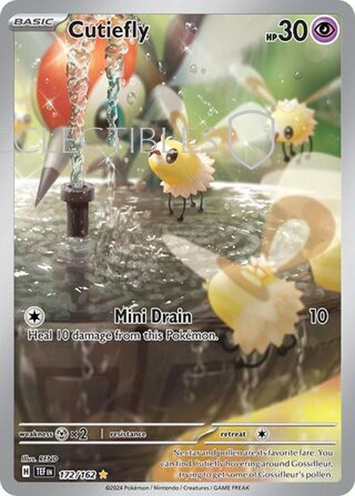 Pokemon Temporal Forces 172/162 Cutiefly