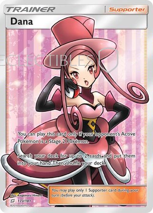 Pokemon Team up 173/181 Dana Reverse Holo