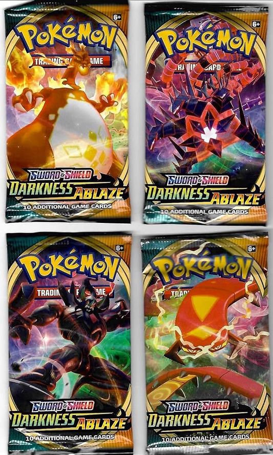 Pokemon Darkness Ablaze Booster Pack x 1