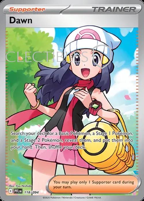 Pokemon Phantasmal Flames 118/094 Dawn 