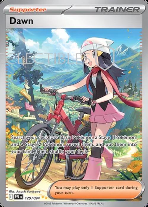 Pokemon Phantasmal Flames 129/094 Dawn 