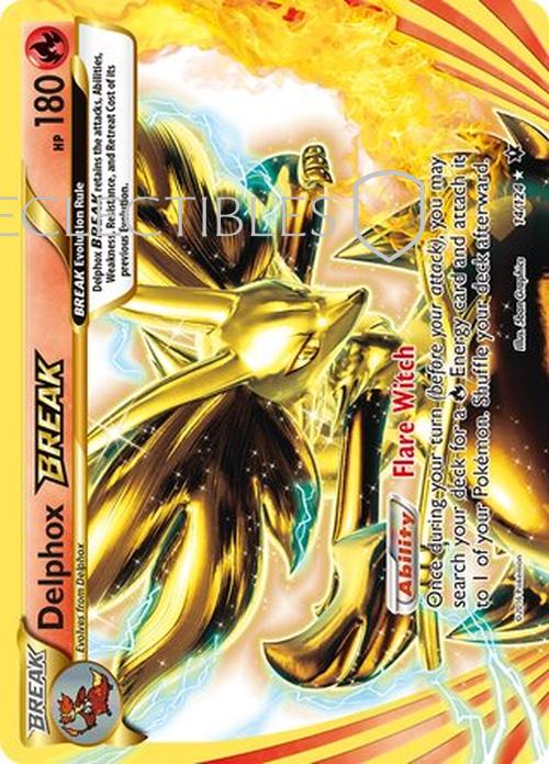 Pokemon Fates Collide 014/124 Delphox BREAK