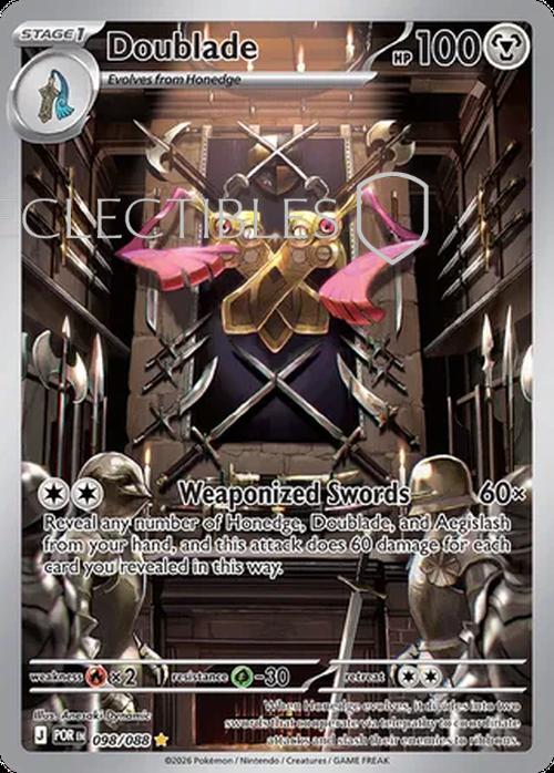 Pokemon Perfect Order 098/88 Doublade