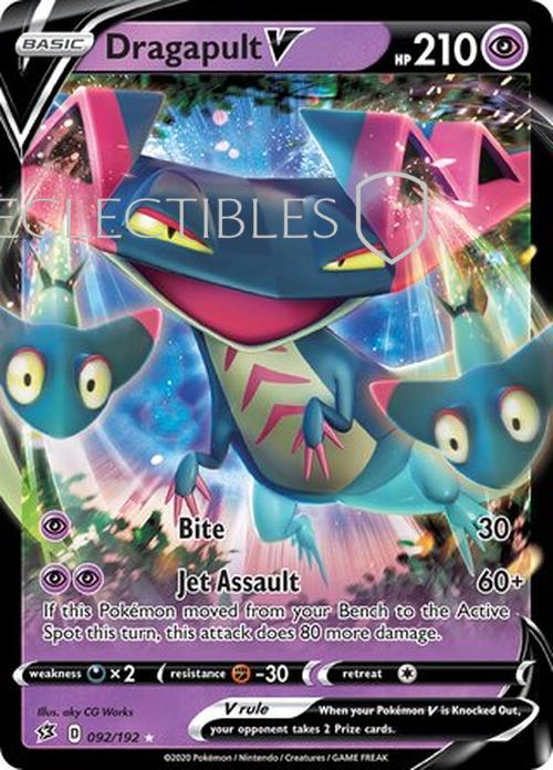 Pokemon Rebel Clash 092/192 Dragapult V