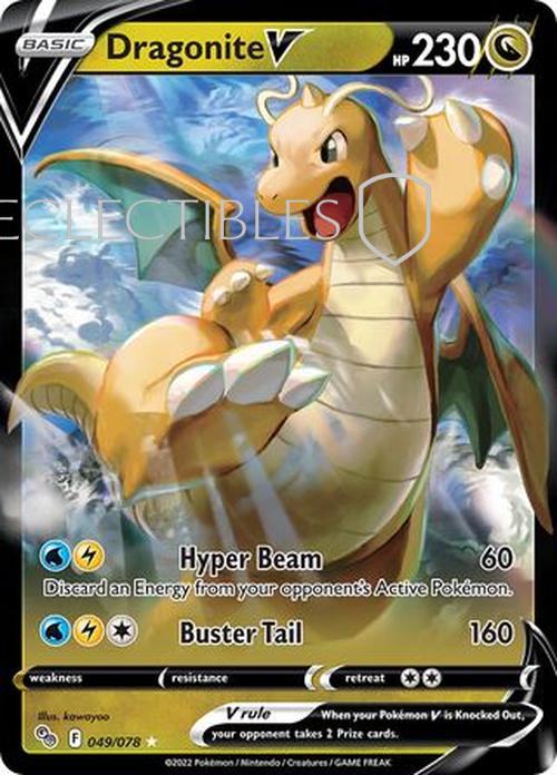 Pokemon Go 049/078 Dragonite V