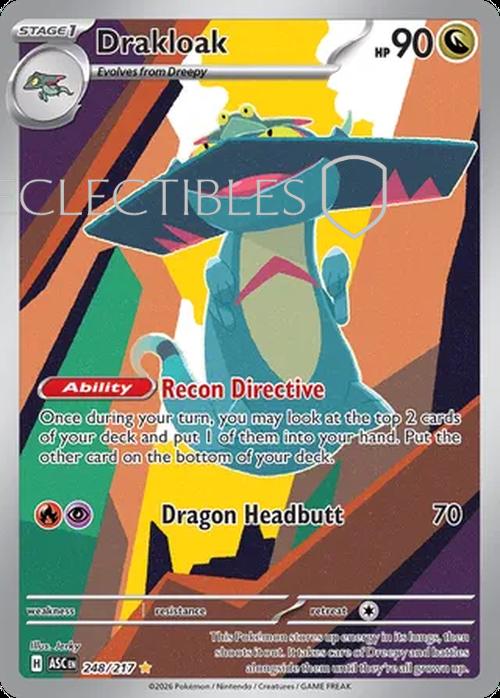 Pokemon Ascended Heroes 248/217 Drakloak