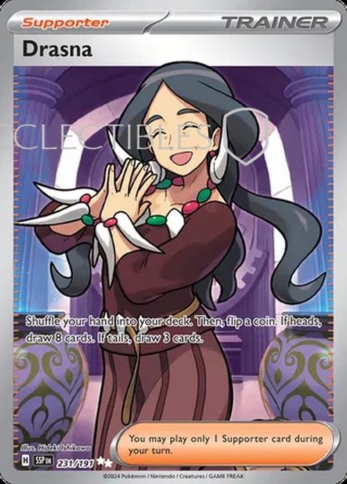 Pokemon Surging Sparks 231/191 Drasna