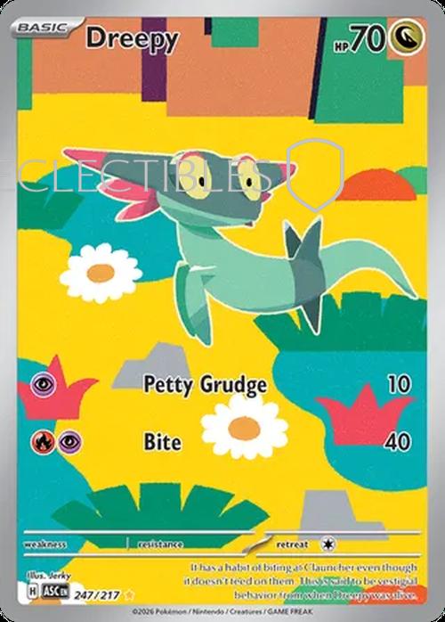 Pokemon Ascended Heroes 247/217 Dreepy