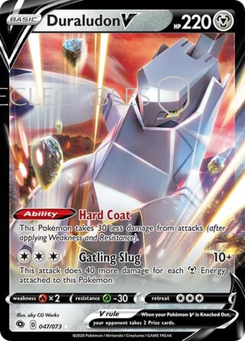 Pokemon Champions Path 047/73 Duraludon V