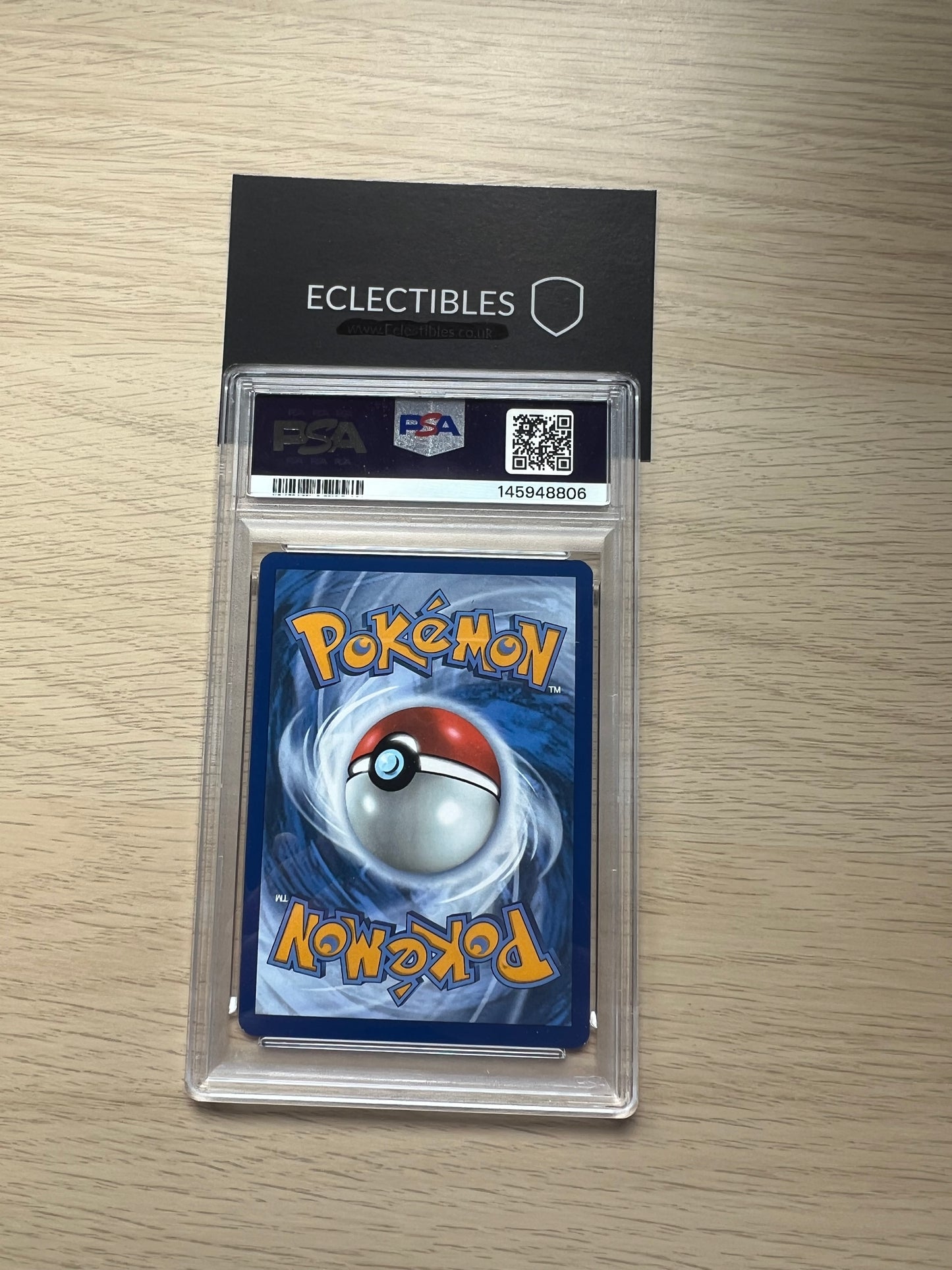 PSA 8 Pokemon Mega Evolutions Promo 009 Alakazam