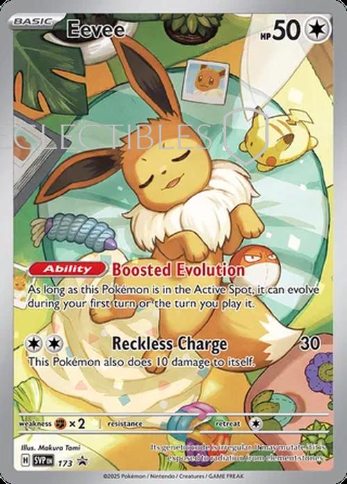 Pokemon SV Black Star Promos SV 173 Eevee