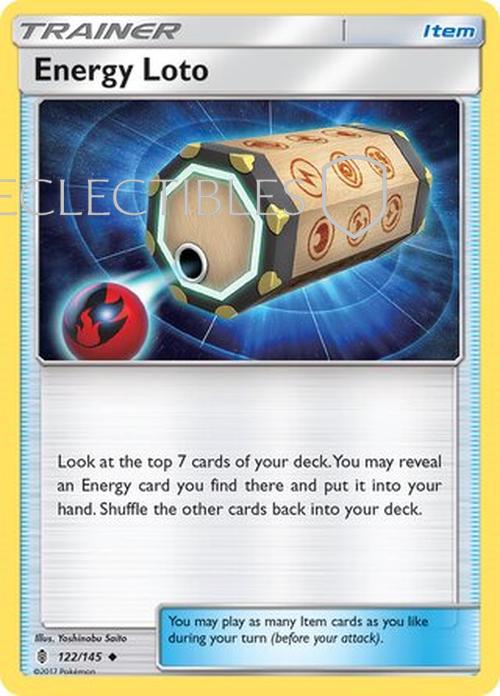 Guardians Rising Energy Basic Pokemon Guardians Rising 122/145 Energy Loto Reverse Holo – Eclectibles