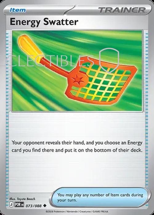 Pokemon Perfect Order 073/88 Energy Swatter  Reverse Holo