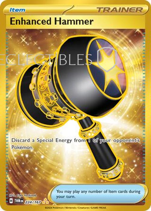 Pokemon Twilight Masquerade 224/167 Enhanced Hammer