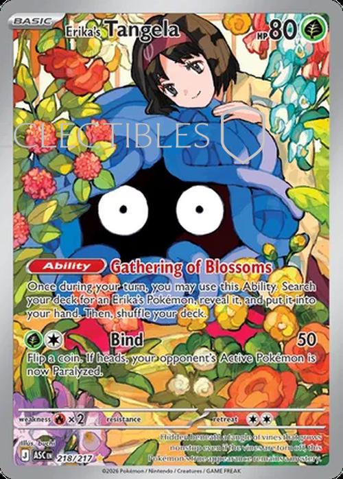 Pokemon Ascended Heroes 218/217 Erikas Tangela