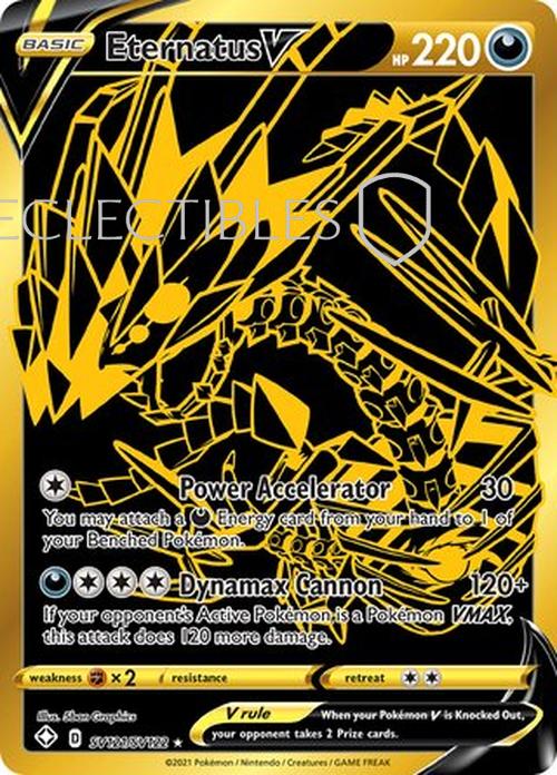 Pokemon Shining Fates SV 121/122 Eternatus V