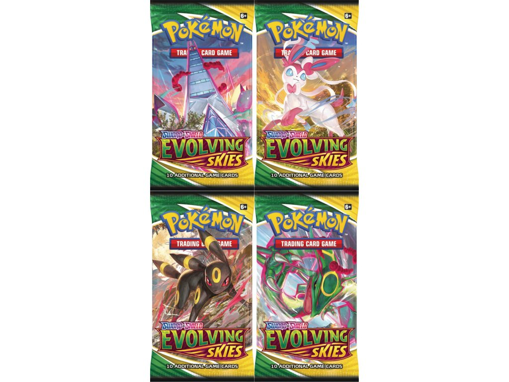 Pokemon Evolving Skies Booster Pack x 1