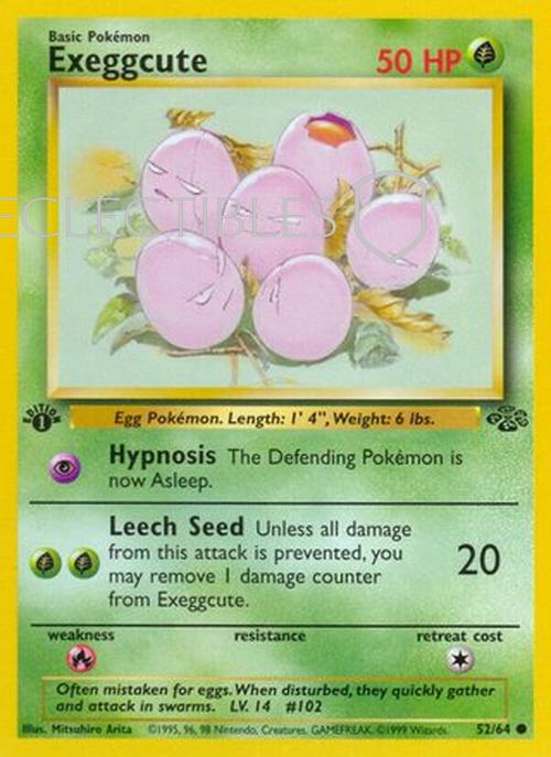 Pokemon Jungle 52/64 Exeggcute