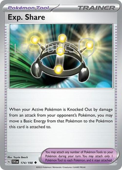 Pokemon Scarlet & Violet 174/198 Exp Reverse Holo