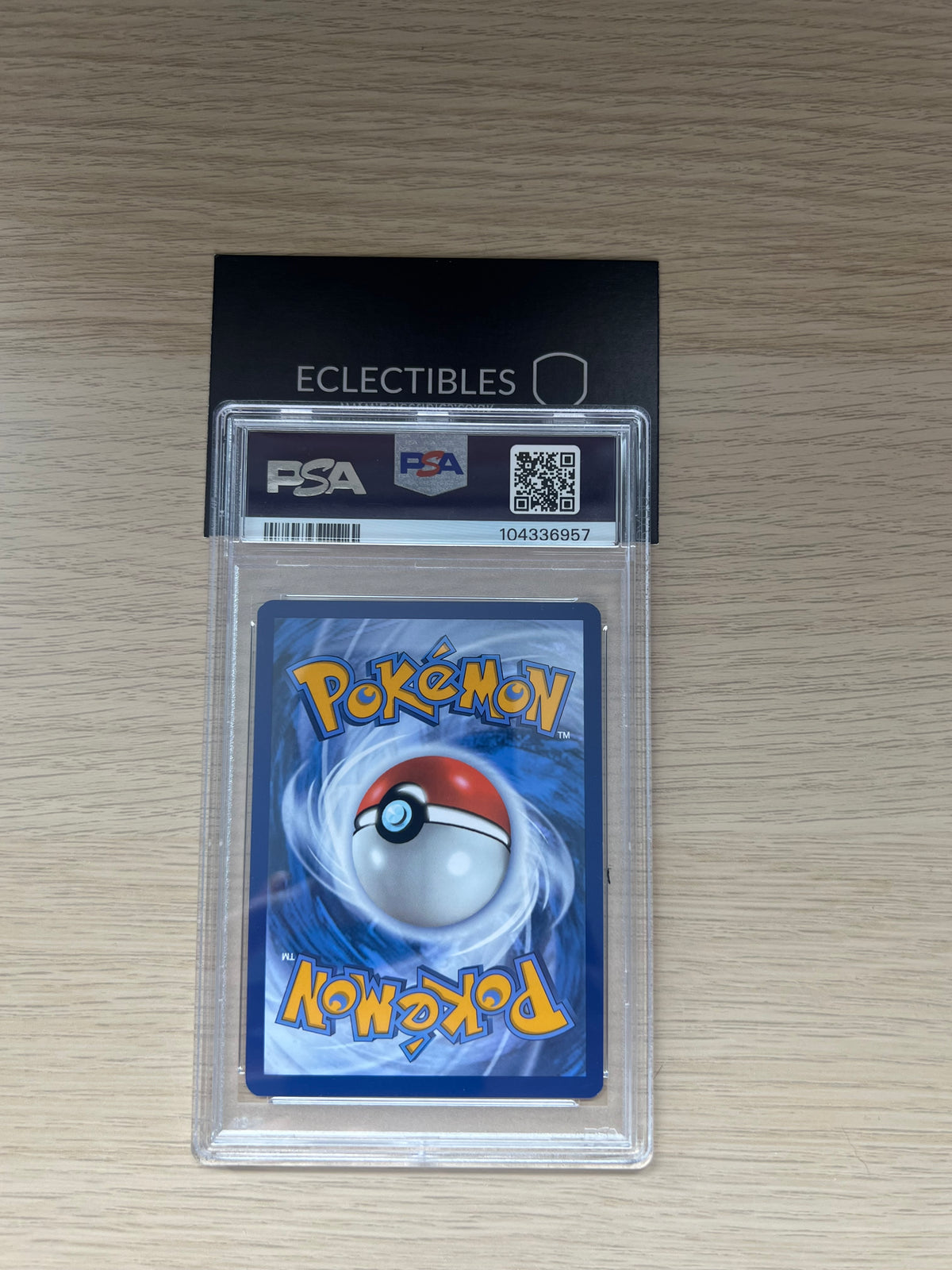 Pokemon PSA 9 Prismatic Evolutions Eevee Master Ball