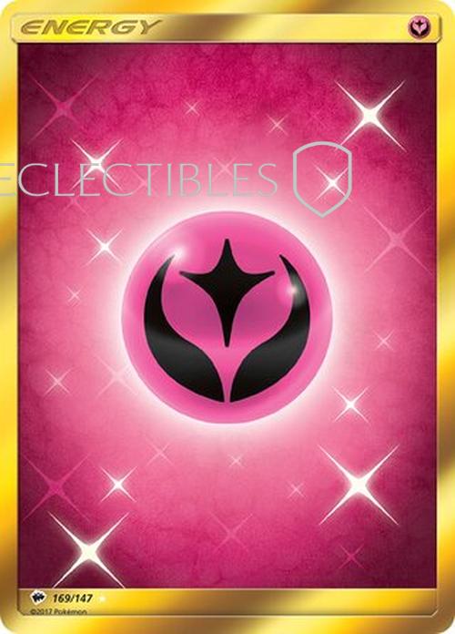 Pokemon Burning Shadows 169/147 Fairy Energy Reverse Holo