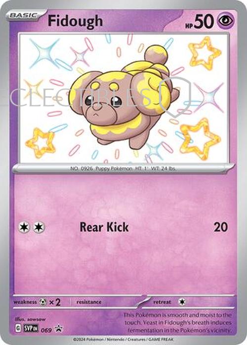 Pokemon SV Black Star Promos SV 069 Fidough