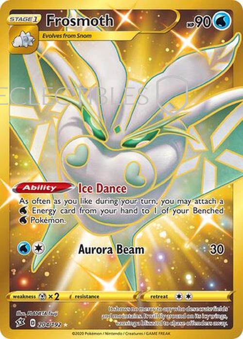 Pokemon Rebel Clash 204/192 Frosmoth