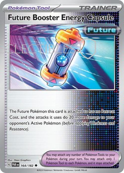Pokemon Paradox Rift 164/182 Future Booster Energy Capsule  Holo