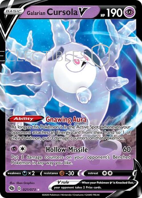 Pokemon Champions Path 021/73 Galarian Cursola V