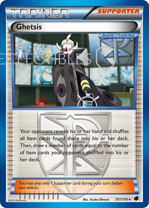 Pokemon Steam Siege 101/114 Gardevoir Spirit Link  Reverse Holo