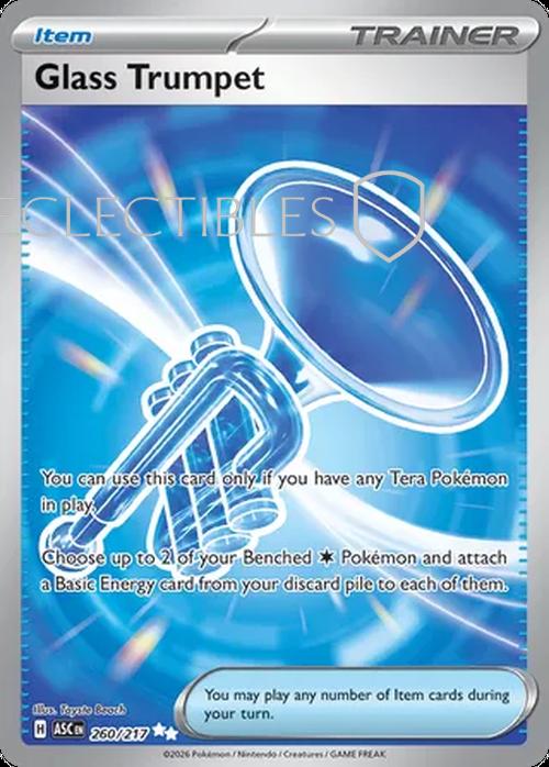 Pokemon Ascended Heroes 260/217 Glass Trumpet