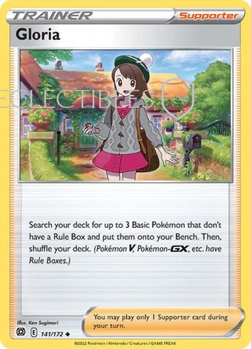 Pokemon Brilliant Stars 141/172 Gloria  Reverse Holo
