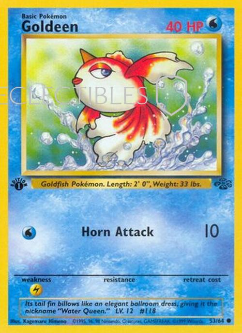 Pokemon Jungle 53/64 Goldeen