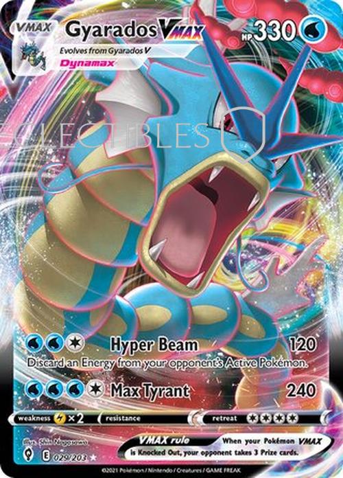 Pokemon Evolving Skies 029/203 Gyarados VMAX